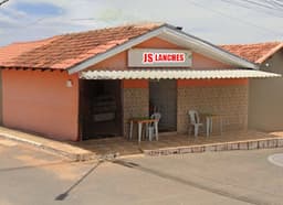 Logo da Empresa JS LANCHES