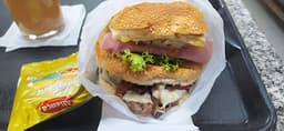 Logo da Empresa COMILAO LANCHES